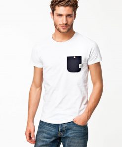 تی شرت Pima SS O-Neck NOOS Selected Homme - تصویر 5